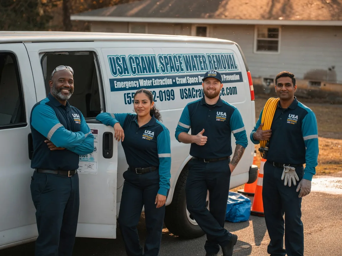 Crawl Space Water Removal company in Peel, AR