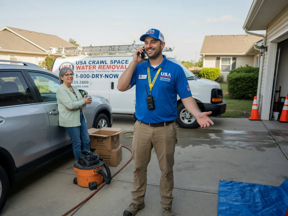 Crawl Space Water Removal Peel, AR FAQs